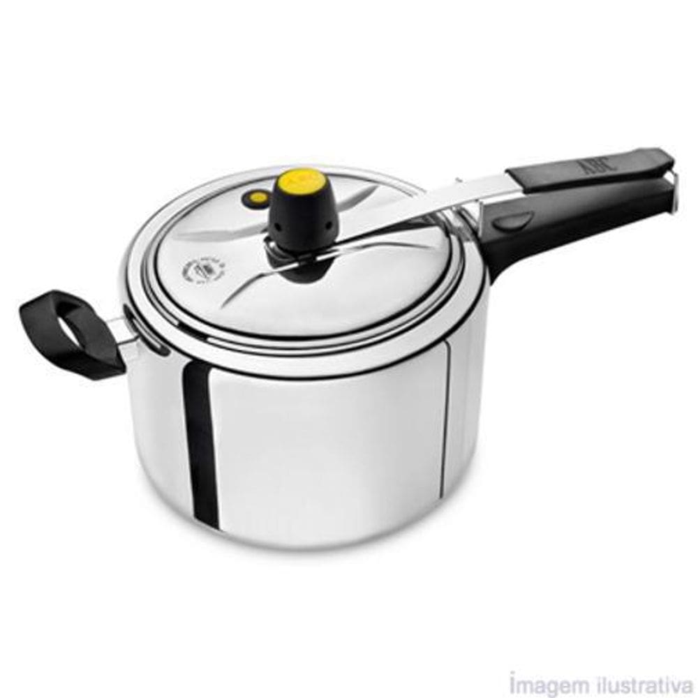 Panela De Pressão 4,5L Polida Abc