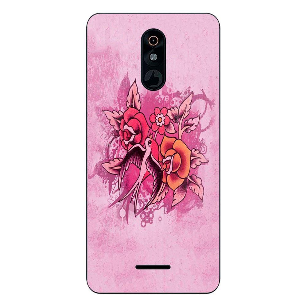 Capa Adesivo Skin007 Verso Para Positivo Twist 3 Pro (2020)