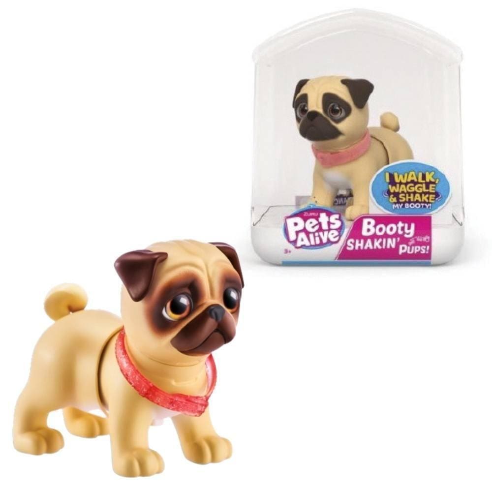 Pets Alive - Booty Shakin Pups - Pug