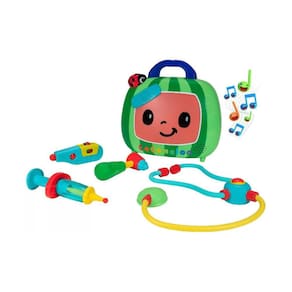 Brinquedo Kit Médico Musical Cocomelon Com Som Candide 3306