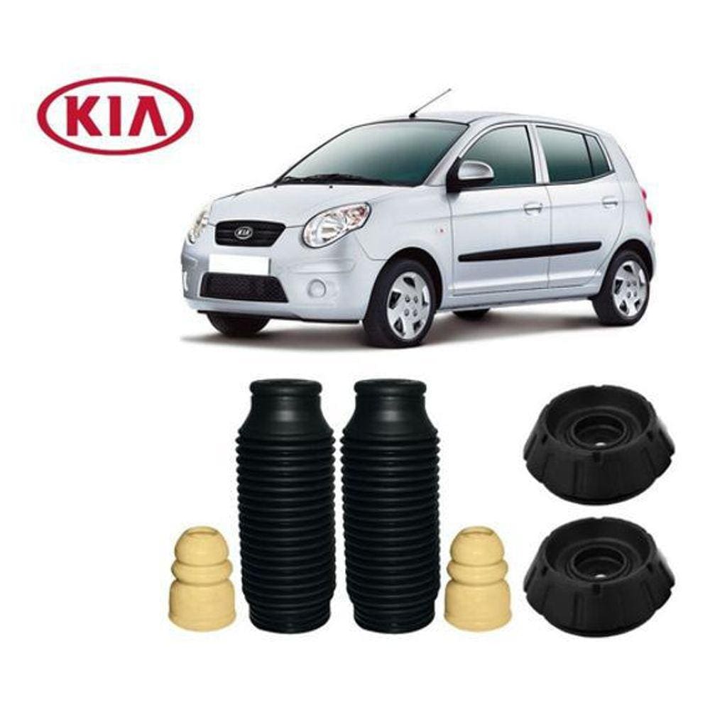 2 Kit Do Amortecedor Dianteiro Kia Picanto 2007 08 09 2010/.