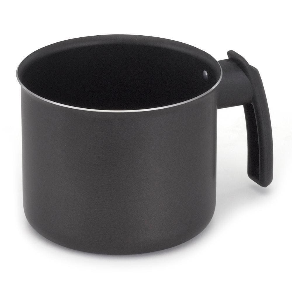 Fervedor Leiteira Antiaderente 14Cm 1,7 Litros Cor:Preto