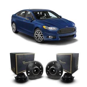 2 Coxim Tenacity Rolamento Dianteiro Ford Fusion 2013 A 2019