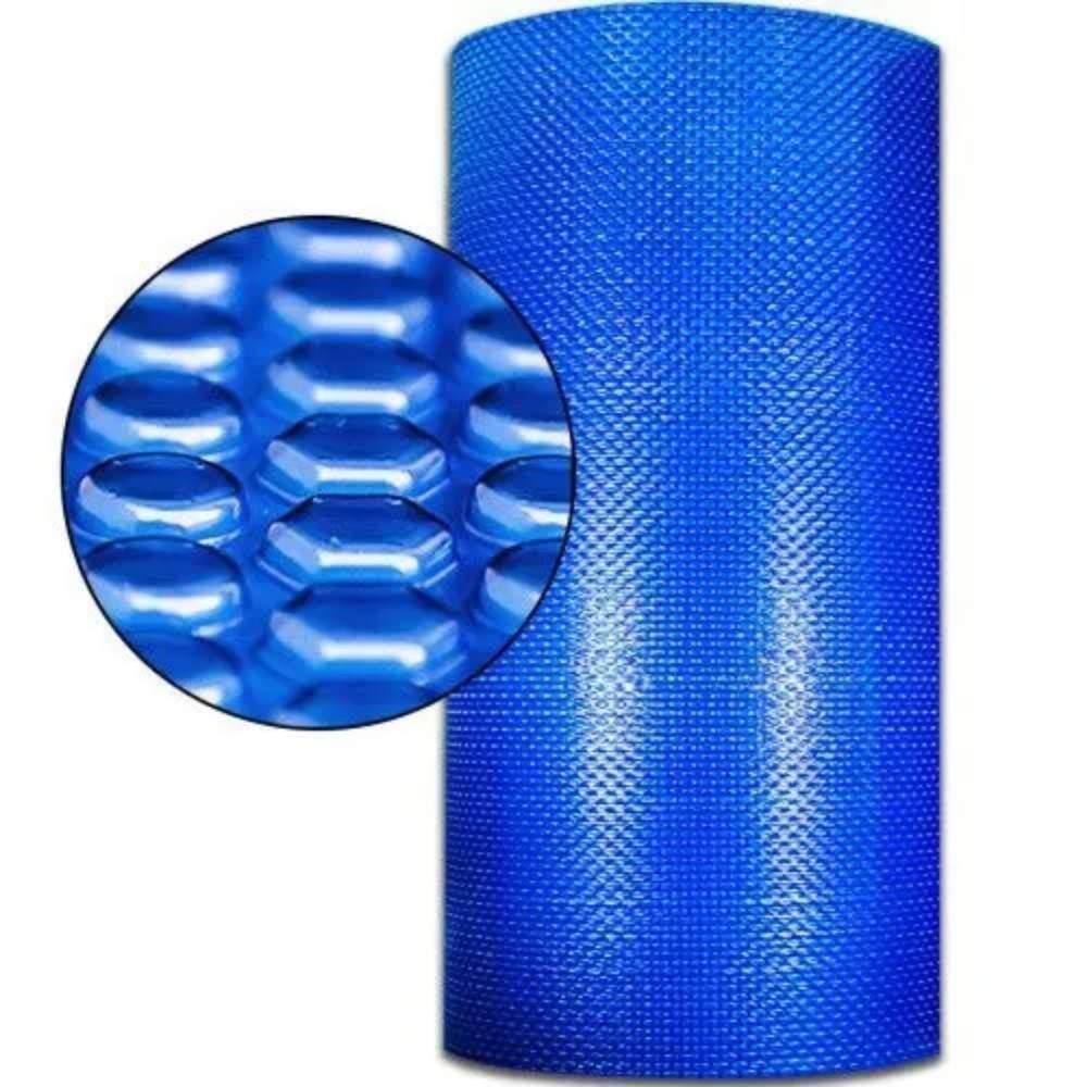 Capa Térmica Bolha 300 Micras Para Piscinas De 05X04  20M 