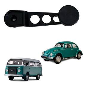 Manivela Vidro Vw Após 71 Preta Esporte 70 A 13 Fix Parafuso