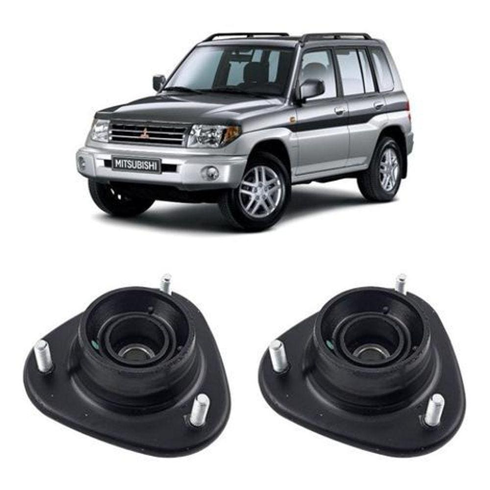 Coxim Da Suspensão Dianteira Pajero Io 1999 2000 2001 2002