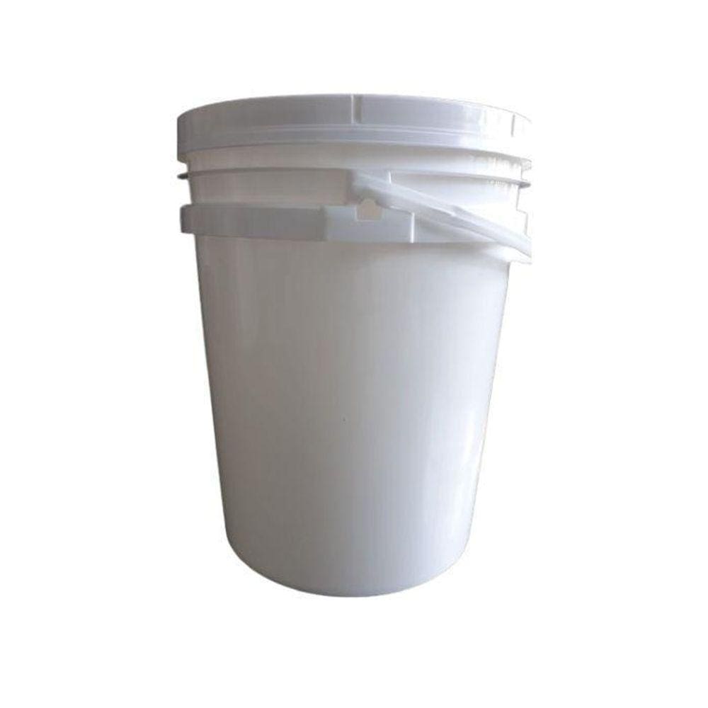 Balde Plástico 20 Litros Para Agua Sanitária