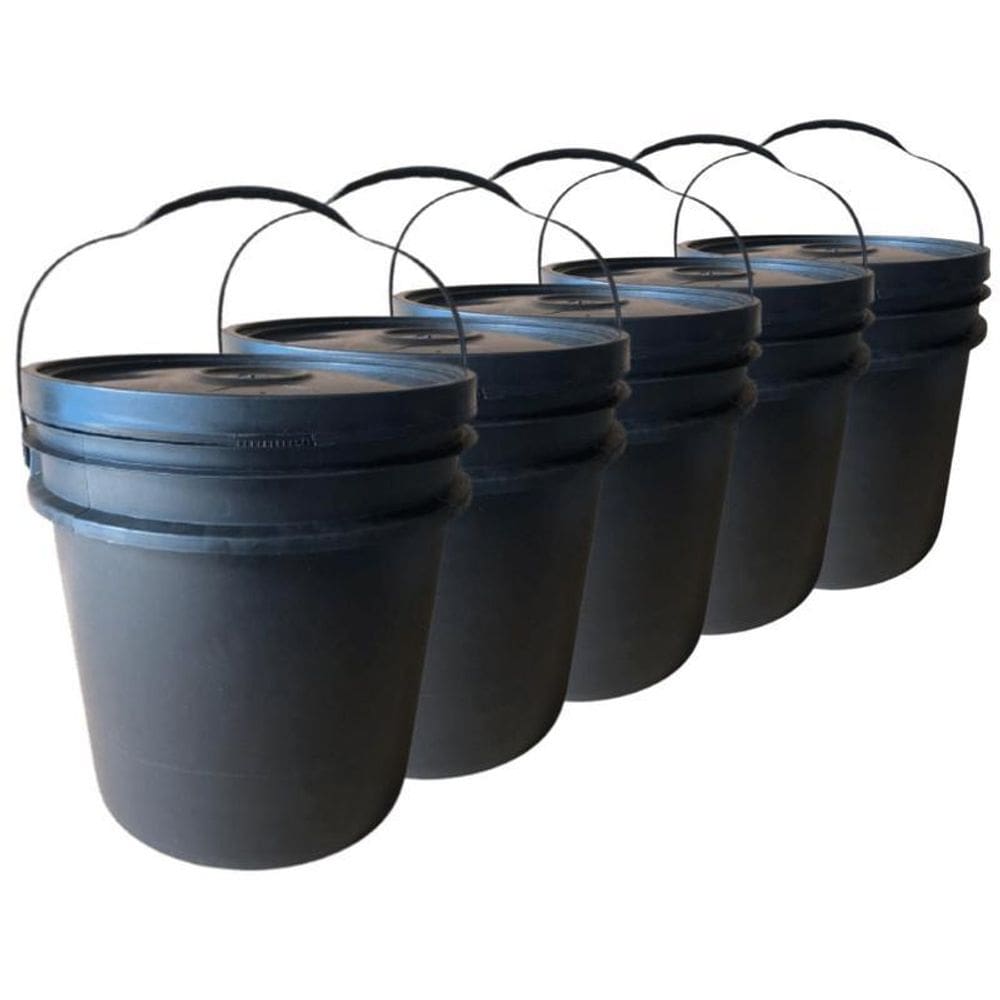 Balde Para Fermentação 3L Retangular - 10 Pçs