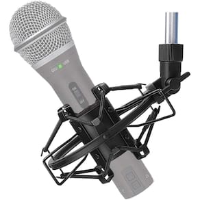 Shock Mount, Aranha P/Microfone Dinâmico Sm58,Q2U,Atr2100X