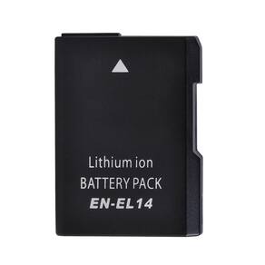 Bateria Mamen En-El14 Para Câmeras Nikon 1030Mah / 7.4V