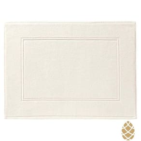 Piso Toalha Para Banheiro Dohler Felpudo Florença 50Cmx70Cm