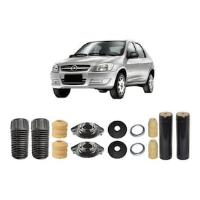 4 Kit Amortecedor Dianteiro Traseiro Gm Prisma 2009 2010 11