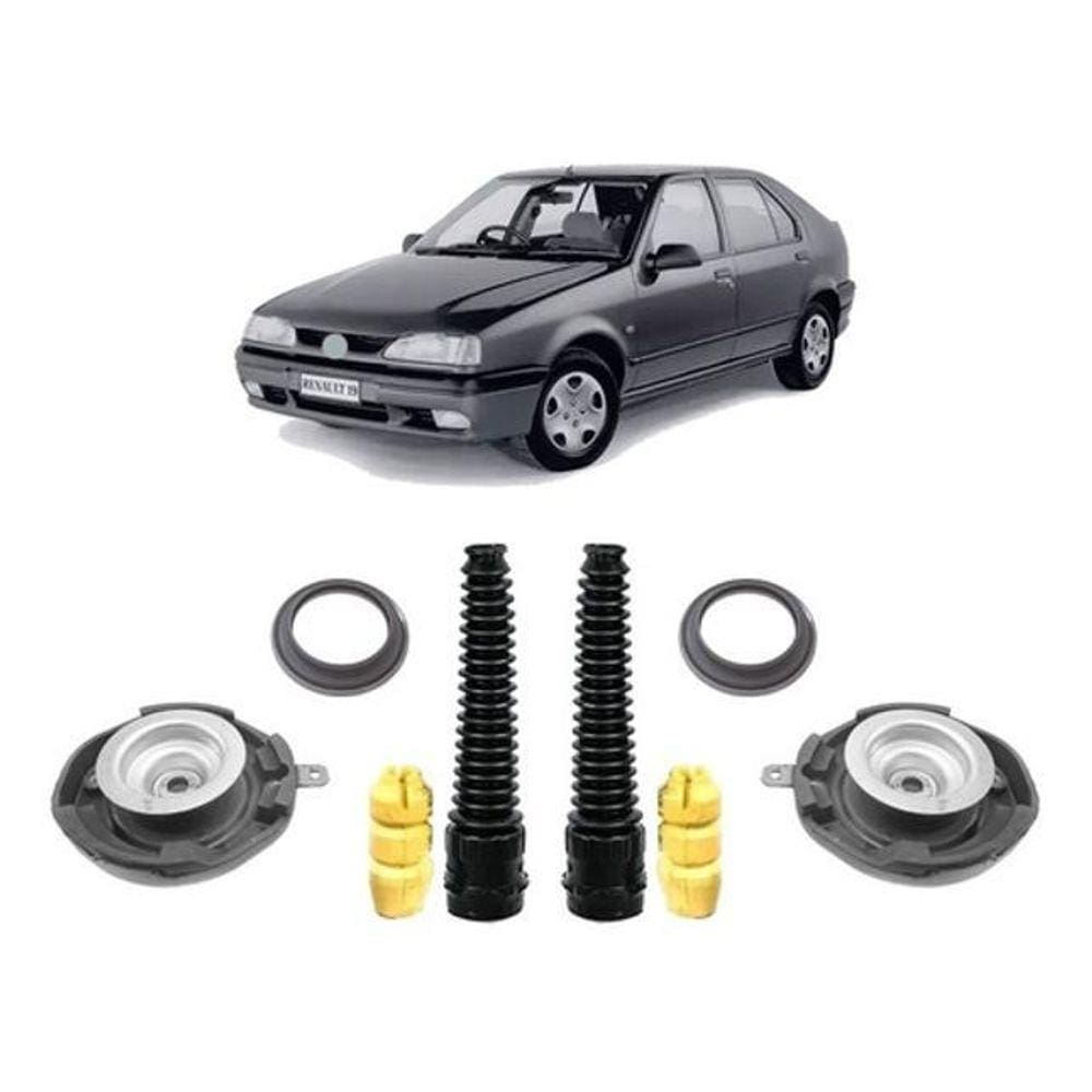 Kit Batente Suspensão Dianteira Renault R19 1994 1995 1996
