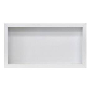 Nicho Para Banheiro Deluxe - Porcelanato Polido - 30X60X10Cm