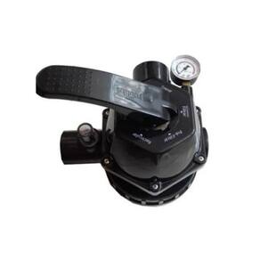 Valvula para Filtros Nautilus, ABS Preto, F280, F300, F350