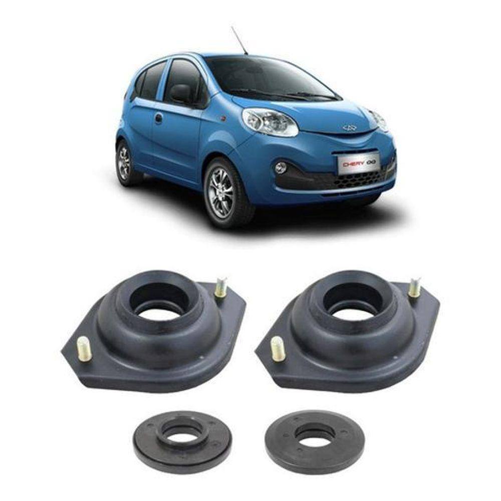 Rolamento + Coxim Suspensão Dianteira Chery Qq 2015 2016 17