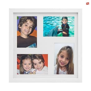 Painel De 4 Fotos 10X15 Para Parede Lembranças Familia Mãe