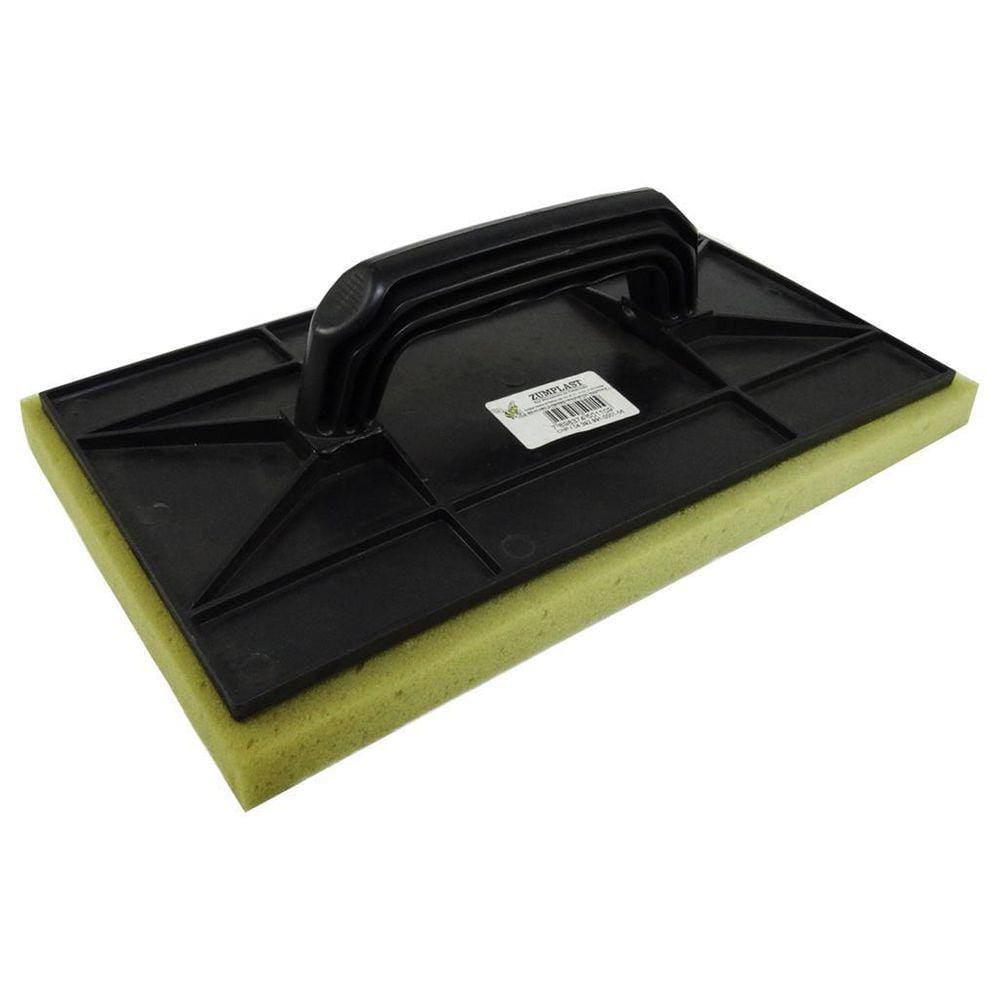 Desempenadeira Pvc 12X22 Pta Com Espuma 2389 Zumplast