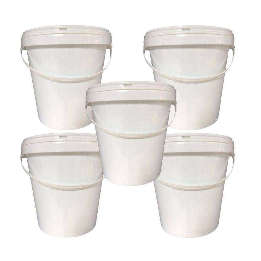 Balde P Geleia 3L - 5 Pçs