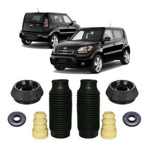 Kit Batente Coxim Dianteiro Kia Soul 2009 2010 2011 2012 13