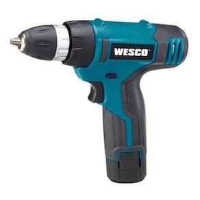 Furadeira Parafusadeira - Sem Fio - Wesco - Azul - 110V/220V