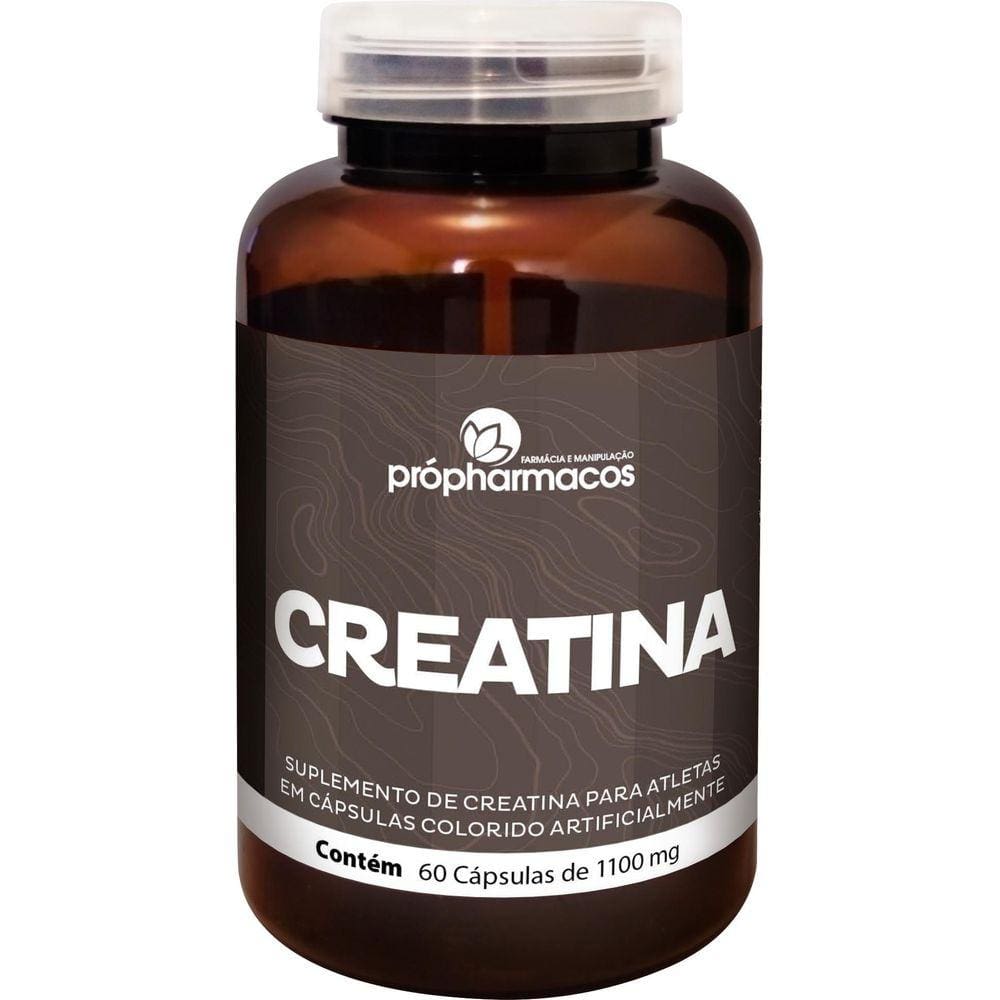 Pro Saude - Creatina 60 Caps
