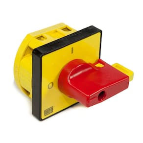 Chave Seccionadora Rotativa Msw16 16A Fixação Topo P2 H Weg