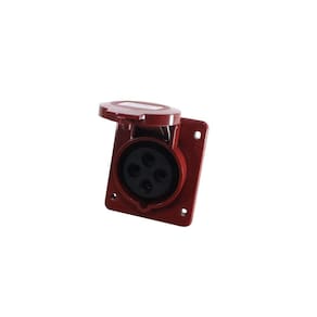 Tomada De Embutir Inclinada 16A 380-415V 3P+E - Metaltex