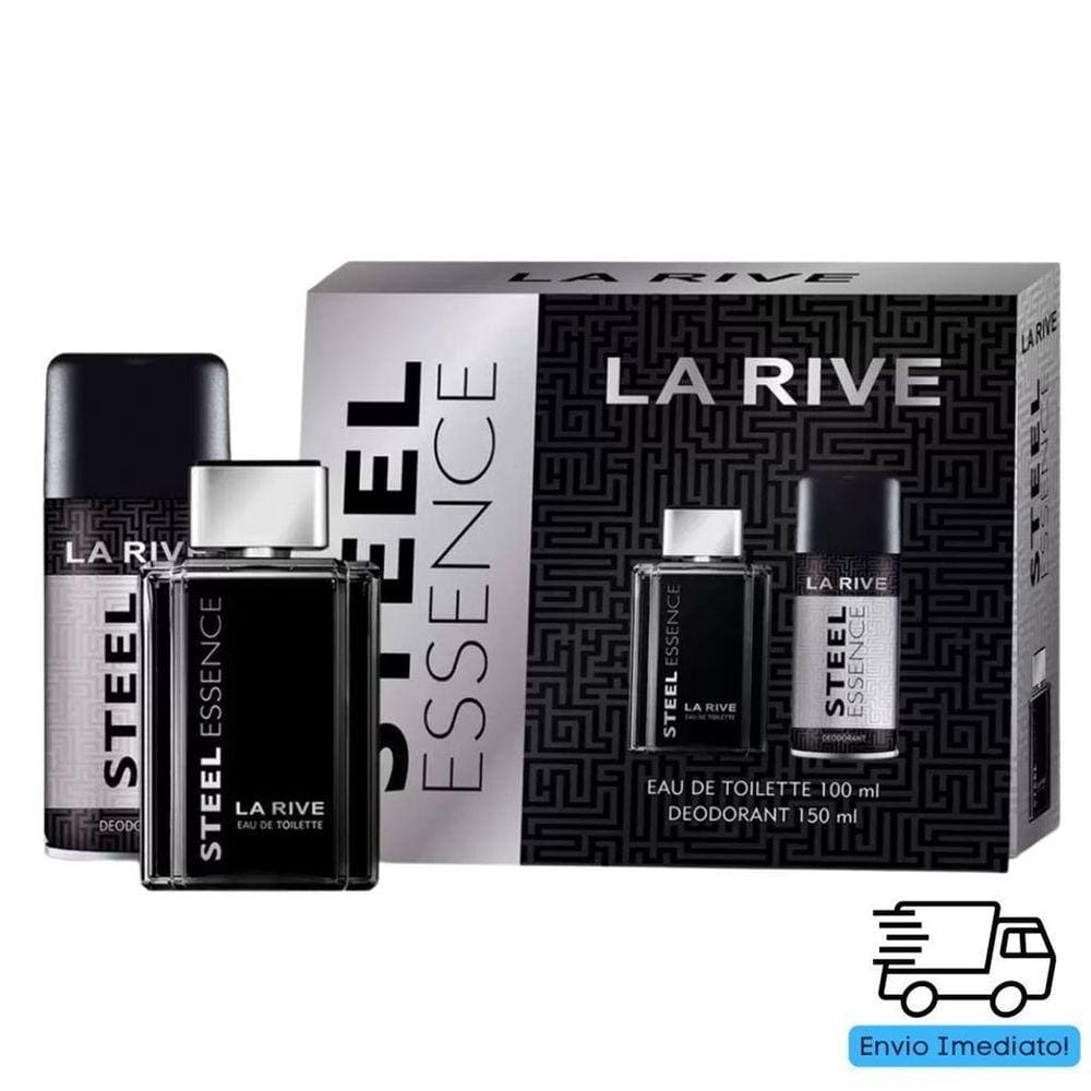 La Rive Kit Steel Essence 100Mldeo 150M