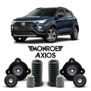 2 Kit Batente Axios Dianteiro Novo Fiat Pulse 2023