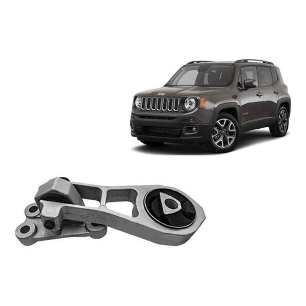 Coxim Do Cambio Com Suporte Fiat Toro 4X4 2016 2017 2018 19