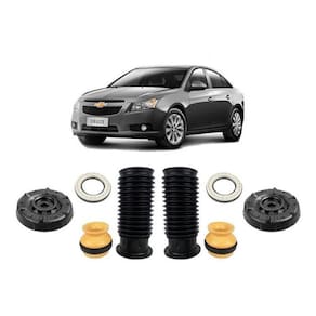 Par Kit Coxim Suspensão Dianteiro Cruze Sedan 2014 2015 2016