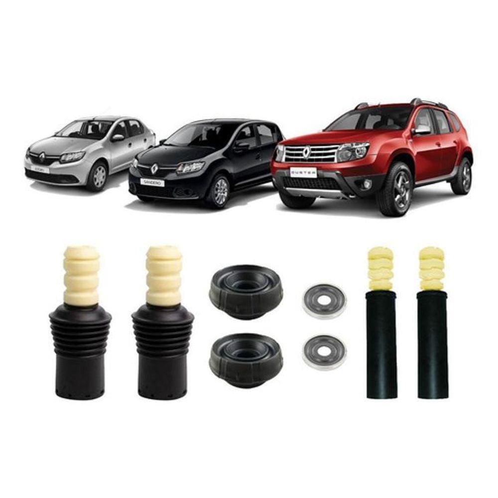Kit 4 Amortecedor Sandero Duster Logan