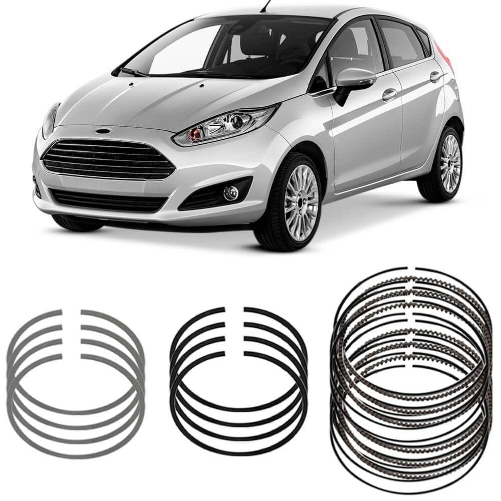 Jogo Anel Segmento 0.50 Ford Fiesta 1.6 2011 A 2017