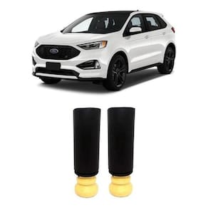 Kit Batente Coifa Traseiro Ford Edge 2016 2017 2018 2019 20