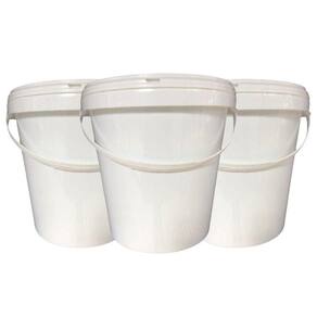 Balde Para Tirar Leite De Vaca 3.6L - 3 Pçs