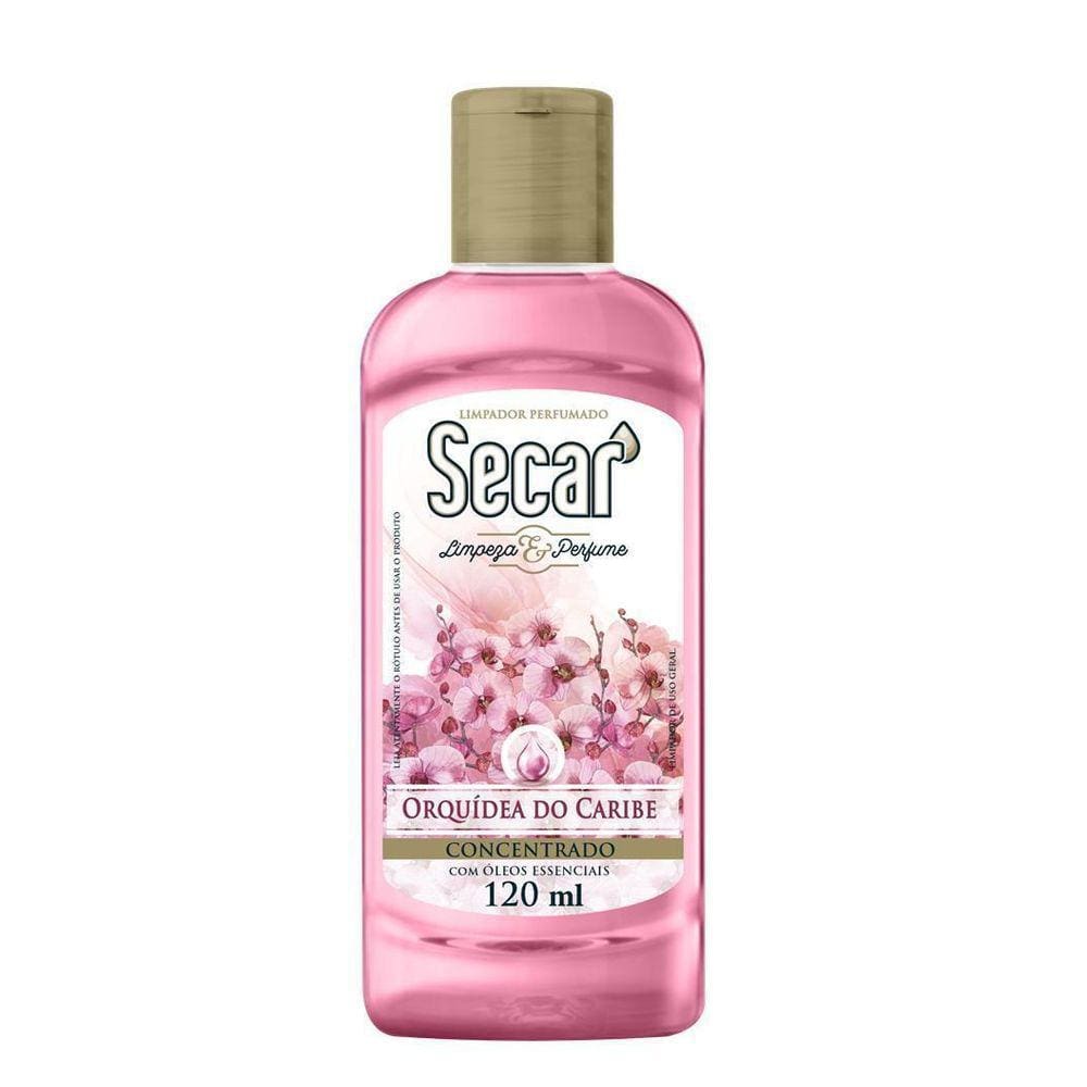 Limpador Perfumado Concentrado Secar 3X120Ml - Orquideas