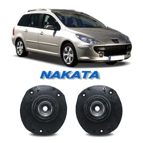 2 Suporte Coxim Batente Dianteiro Peugeot 207 Sw 2008 A 2013