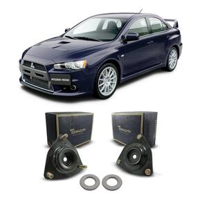 2 Coxim Rolamento Dianteiro Mitsubishi Lancer 2015