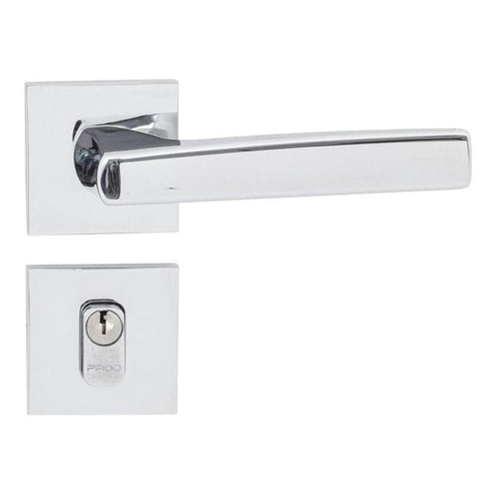 Fechadura Para Porta - Luxo - Cromado 55Mm - Pado Acqua Star
