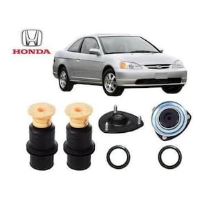 Kit Do Amortecedor Dianteiro Batente Honda Civic 2003 2004