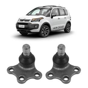 Kit 2 Pivô Bandeja Dianteira Citroen Aircross 2014 15 2016