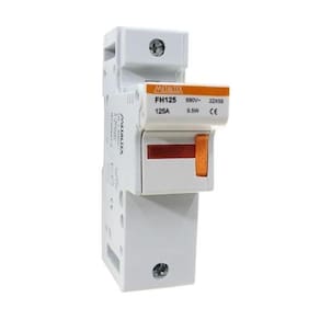Porta Fusível 8,5X31Mm 2 Polo 20 Amperes Indicador Fusível