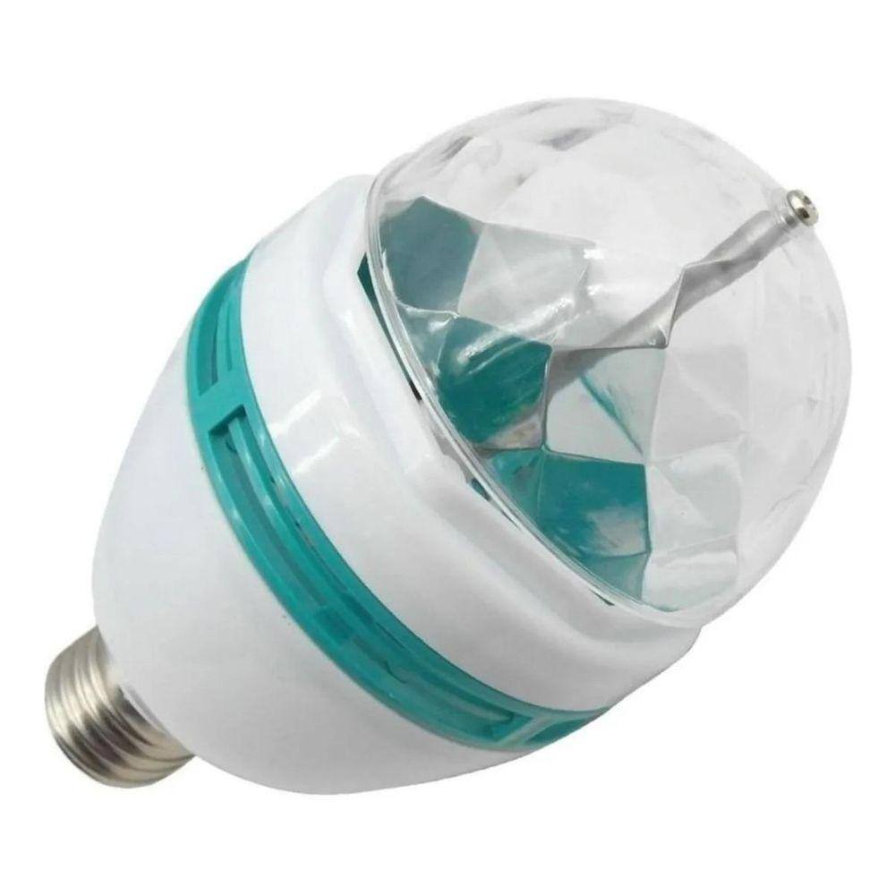 Lampada De Led Globo Colorido Para Festa Discoteca Balada
