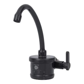 Torneira Elétrica Bica Alta - Preta - 4800W - Preto - 220V