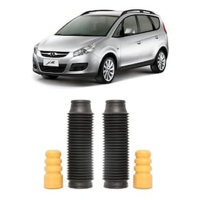 Par Batente Coifa Traseiro Jac J6 2011 2012 2013 2014 2015