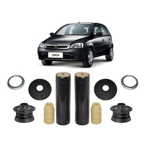 2 Coxim Batente Coifa Amortecedor Traseiro Corsa 2002 A 2013