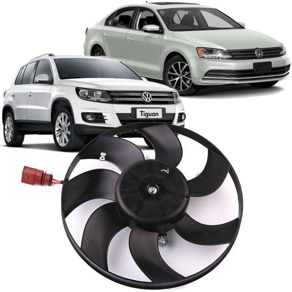 Eletroventilador Ventoinha Pequena A3 Tt Passat Jetta Tiguan