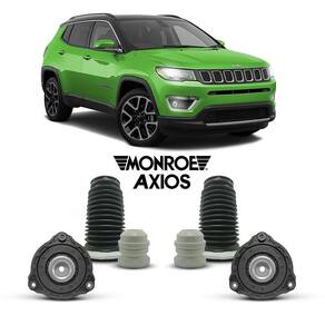 2 Kit Reparo Amortecedor Dianteiro Jeep Compass 2016 A 2020