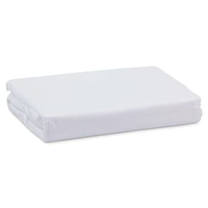 Lençol Avulso Com Elástico Casal Platine Branco Buettner